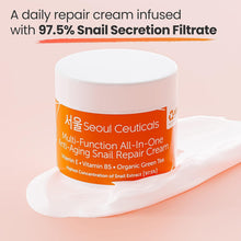 Load image into Gallery viewer, SeoulCeuticals Korean Kojic Acid Serum + Vitamin C Serum + Snail Mucin Cream - Potent K Beauty Anti Aging
