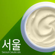 Load image into Gallery viewer, SeoulCeuticals Korean Skin Care Face Mask for Sensitive Skin - Korean Skincare Green Tea Wash Off Masks - K Beauty Face Masks - Aloe Vera Mask + Centella Asiatica Hydrating Facial Spa Mask 2oz