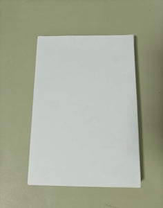 White Canvas Cylindrical Storage Bag for Electric Warming Tray