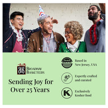Load image into Gallery viewer, Broadway Basketeers Sympathy Gift Basket – Bereavement &amp; Condolences Care Package, Thoughtful Food Delivery for Loss of Loved One, Comforting Box Present