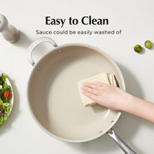 Load image into Gallery viewer, Redchef Ceramic Pots and Pans Set Non Stick, 15Pcs Kitchen Cookware Sets, Ceramic Non Stick Egg Pans, Nonstick Frying Pan Skillet, 8 Inch Cooking Pan Non Toxic, PFAS PFOA &amp; PTFE Free