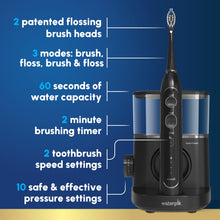Load image into Gallery viewer, Waterpik Sonic-Fusion 2.0 Professional Flossing Electric Toothbrush with Water Flosser Combo In One, White SF-04, Packaging May Vary