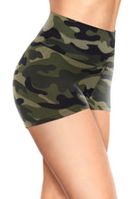 Load image into Gallery viewer, TNNZEET Biker Shorts Women - 8"/5"/3" High Waisted Tummy Control Workout Gym Spandex Booty Yoga Volleyball Shorts