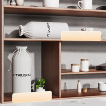 Load image into Gallery viewer, White Canvas Cylindrical Storage Bag for Electric Warming Tray