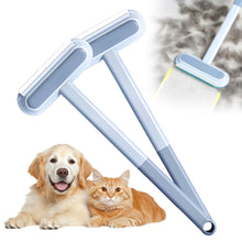 Load image into Gallery viewer, Electrostatic Pets Hair Remover, 2025 New Multifunctional Hair Removal Brush, 3 in 1 Reusable Pet Lint Brush for Furniture, Long Handle Carpet Scraper, Washable Pet Hair Remover for Dog Cat (1)