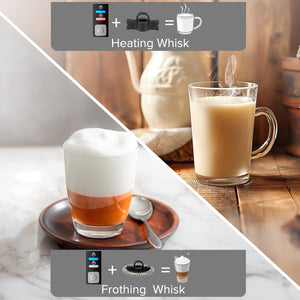 Secura Electric Milk Frother and Warmer Replacement Whisk Set