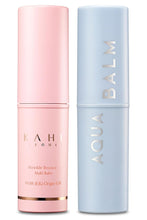 Load image into Gallery viewer, KAHI Multi Balm Max Daily Face Moisturizer + Aqua Korean Sunblock Stick | All-in-One Hydrating Lip, Eye, Neck Cream, Make Up Base &amp; Face Mist Moisture Stick (0.30 fl oz, EA)