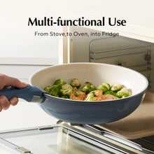 Load image into Gallery viewer, Redchef Universal Pot Handle - Detachable Handle Cookware Replacement, White with Blue Accents, Silicone, 1.18 inches* 7.4 inches
