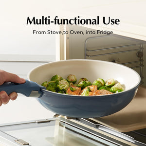 Redchef Removable Handle White - Detachable Handle Cookware Replacement, Universal Cookware Handle, Ideal Replacement for All Cookware
