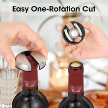 Load image into Gallery viewer, Beneno Wine Opener, Zinc Alloy Premium Wing Corkscrew with Multifunctional Bottles Opener, Sharp Wine Corkscrew with Ergonomic Non-Slip Wing Handle, Upgrade