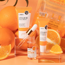 Load image into Gallery viewer, Skin Care Set Vitamin C Women Beauty Gift Sets Skin Care Kit with Cleanser, Toner, Serum, Eye Cream, Face Cream Travel Kit for Women Teen Girls Mom Daughter Birthday TSA-friendly Sizes 5pcs