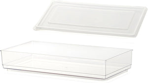 Container and Lid for Brieftons Horizontal Spiralizers