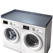 Load image into Gallery viewer, Washer Dryer Countertop, 27.5&quot; x 54&quot; Bamboo Washer and Dryer Countertop for Laundry Room Organization(Retro Brown)