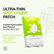 Load image into Gallery viewer, ANUA Ultra-Thin Spot Cover Patch, 2 Sizes invisible Hydrocolloid Patch for Face, Centella for area of concern, Slim Spot Stickers, Perfect coverage, Beauty &amp; Facial Skincare Products (75 Counts)