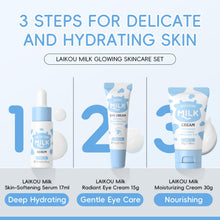 Load image into Gallery viewer, Skin Care Set, Skin Care Routine Kit for Women, Skincare Gift Set, Travel Size Toiletries with Milk Cleanser, Toner, Serum, Eye Cream, Face Cream Mother&#39;s Day Christmas Birthday Daughter Wife