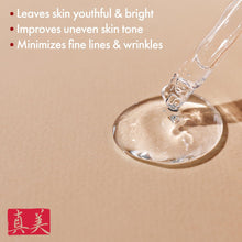 Load image into Gallery viewer, Japanese Vitamin C Serum With Rice Water + Hyaluronic Acid - Japan Skincare Products for Anti Aging Anti Wrinkle J Beauty Glow 1oz