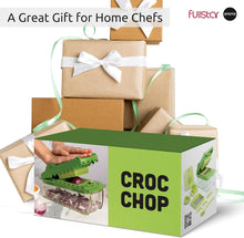 Load image into Gallery viewer, NEW Fullstar X OTOTO Croc Chop Vegetable Chopper &amp; Slicer - Multifunctional Food Chopper, Crocodile Onion Cutter, Cool Kitchen Gadgets &amp; Housewarming Gifts