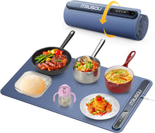 Load image into Gallery viewer, Electric Warming Tray - Full Surface Heating and Electric Griddle with Removable Touch Panel IPX9 Waterproof, Dishwasher-Safe