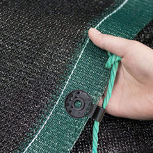 Load image into Gallery viewer, Shade Cloth Heavy Duty Lock Grip, 2023 New Shade Cloth Fix Plastic Clamp, Premium Tarp Clips Fence Fabric Clips for Greenhouse Outdoor Garden Netting, Anti Bird Netting, Sun Shade Net (100 Pcs)