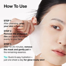 Load image into Gallery viewer, ANUA PDRN Hyaluronic Acid Capsule 100 Serum Mask, everyday glow korean sheet mask with Salmon PDRN, Hyaluronic acid, Collagen, Self home care facial mask for glass skin, Korean skin care (10EA)