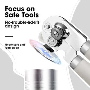 Beneno Can Opener with Ice Cream Scoop Bundle