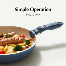 Load image into Gallery viewer, Redchef Removable Handle White - Detachable Handle Cookware Replacement, Universal Cookware Handle, Ideal Replacement for All Cookware
