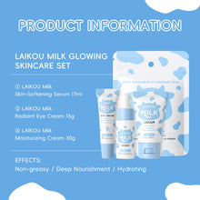 Load image into Gallery viewer, Skin Care Set, Skin Care Routine Kit for Women, Skincare Gift Set, Travel Size Toiletries with Milk Cleanser, Toner, Serum, Eye Cream, Face Cream Mother&#39;s Day Christmas Birthday Daughter Wife