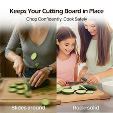 Load image into Gallery viewer, Silicone Non-Slip Feet for Cutting board, Preventing Cutting Injuries in the Kitchen Chopping Boards Feet for Kitchen Safe, Warm Gifts for Kitchen &amp; Home Protector (Brown)