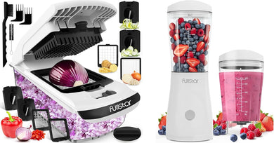 Bundle: Chopper and Portable Blender