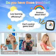Load image into Gallery viewer, Secura 60-Minute Visual Timer, Silent Study Timer for Kids and Adults, Time Clocks, Time Management Countdown Timer for Teaching (Pink)
