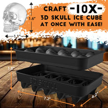 Load image into Gallery viewer, Large Gummy Bear Molds 5 ML, BPA-FREE Silicone Chocolate Candy Gummy Molds with 4 Droppers and Cleaning Brush 140 Cavity, Set of 4