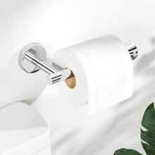 Load image into Gallery viewer, niffgaff 2 Pack Modern Stainless Steel Toilet Paper Holder: Wall-Mounted &amp; Stand