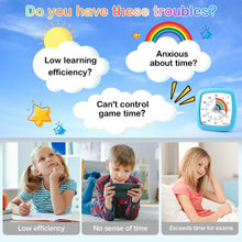Load image into Gallery viewer, Secura 60-Minute Visual Timer, Silent Study Timer for Kids and Adults, Time Clocks, Time Management Countdown Timer for Teaching (Pink)