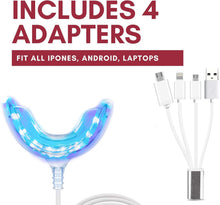 Load image into Gallery viewer, Deluxe Teeth Whitening 4 Pen Kit 3 Carbamide Peroxide Tooth whitening Gel and 1 Remineralization Gel Made in USA (35% Whitening Gel)