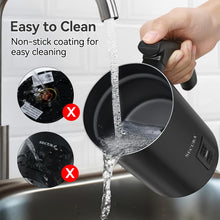 Load image into Gallery viewer, Secura Electric Milk Frother, Automatic Milk Steamer Warm or Cold Foam Maker for Coffee, Cappuccino, Latte, Stainless Steel Milk Warmer with Strix Temperature Controls