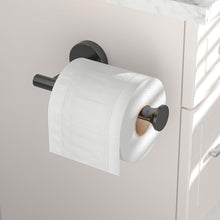Load image into Gallery viewer, niffgaff 2 Paper Holder: Wall-Mounted &amp; Stand, Stainless Steel Toilet Paper Holder