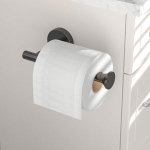 niffgaff 2 Paper Holder: Wall-Mounted & Stand, Stainless Steel Toilet Paper Holder