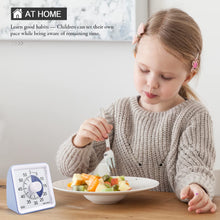 Load image into Gallery viewer, Secura 60-Minute Visual Timer, Classroom Timer, Countdown Timer for Kids and Adults, Time Management Tool for Teaching (Blue &amp; Blue)