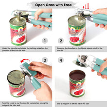 Load image into Gallery viewer, Can Opener Manual Side Cut Can Opener