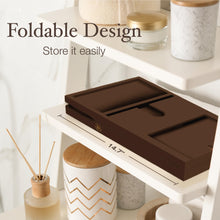 Load image into Gallery viewer, Bathtub Tray Caddy - Premium Bamboo Expandable Bath Tub Tray Table, Luxurious Wooden Bath Caddy for Books, Tablets, Wine, Bathroom Accessories, Spa Essentials, Housewarming, Wedding