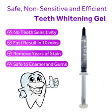 Load image into Gallery viewer, Bright White Smiles 44% Teeth Whitening Gel Syringe Refill Pack | Carbamide Peroxide, 5 Syringes, 3ml, Tooth Whitener Formula