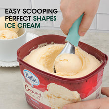 Load image into Gallery viewer, Beneno Heavy Duty Ice Cream Scoop - Upgraded Anti-Fracture Design, Comfortable Grip Long Handle, Effortless Scooping &amp; Dishwasher Safe, Black