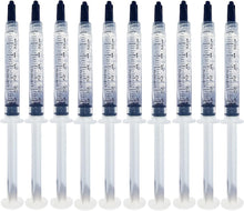 Load image into Gallery viewer, Bright White Smiles 22% Teeth Whitening Gel Refills 10 Pack Bleaching Gel, Whiten Your Teeth Without Sensitivity, Great for Sensitive Tooth Whitening, Carbamide Peroxide Teeth Whitening Gel (10X 3ML)