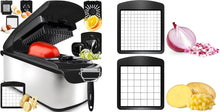 Load image into Gallery viewer, fullstar Bundle: Chopper and 2pc Blade Replacement Set