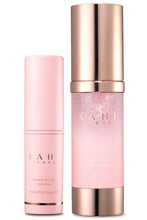 Load image into Gallery viewer, KAHI Multi Balm Max Daily Moisturizer for Face (0.30 fl oz) + Skin Fit Blending Korean Essence (1.01 fl oz) All-in-One Hydrating Lip Balm Eye Cream Neck Cream Make Up Base &amp; Face Mist Moisture Balm St