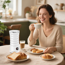Load image into Gallery viewer, Secura Electric Milk Frother, Automatic Milk Steamer, 4-IN-1 Hot &amp; Cold Foam Maker-8.4oz/240ml Milk Warmer for Latte, Cappuccinos, Macchiato with Silicone Spatula, Silent Operation &amp; Shut-off