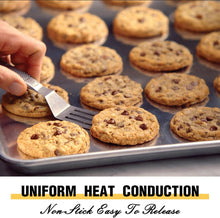 Load image into Gallery viewer, Commercial Quality Baking Sheet Pan Set, Natural Aluminum Cookie Sheet, Mixing Bowls with Airtight Lids Set,