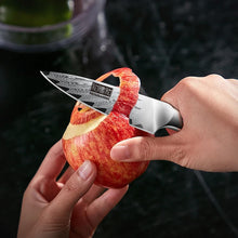 Load image into Gallery viewer, Fillet Knife 7 Inch, Damascus Steel Boning Knife, Professional Fish Fillet Knife for Meat Chicken Cutting, Meat Knife with G10 Ergonomic Handle