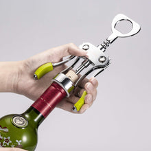 Load image into Gallery viewer, Can Opener Wine Opener Wing Corkscrew Bottle Opener