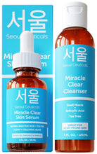Load image into Gallery viewer, Zombie Acne Kit - Korean Skin Care Treatment for Acne Prone Skin - Rapid Action Salicylic Acid, Tea Tree &amp; Clove For Even Skin Tone